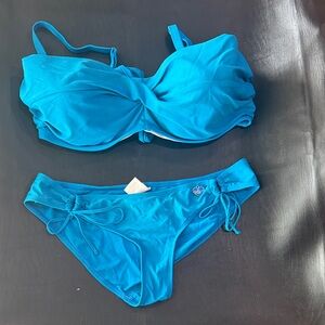 Body Glove Turquoise Bikini Set